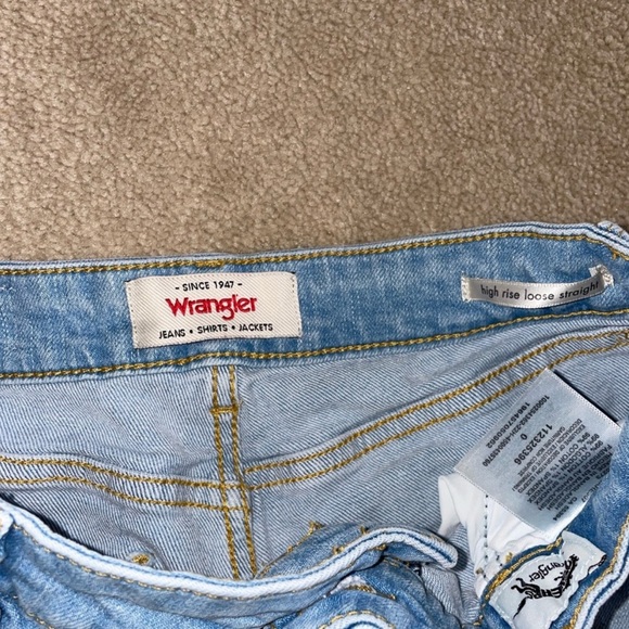Wrangler high-rise loose‎ fit jeans - Picture 6 of 6